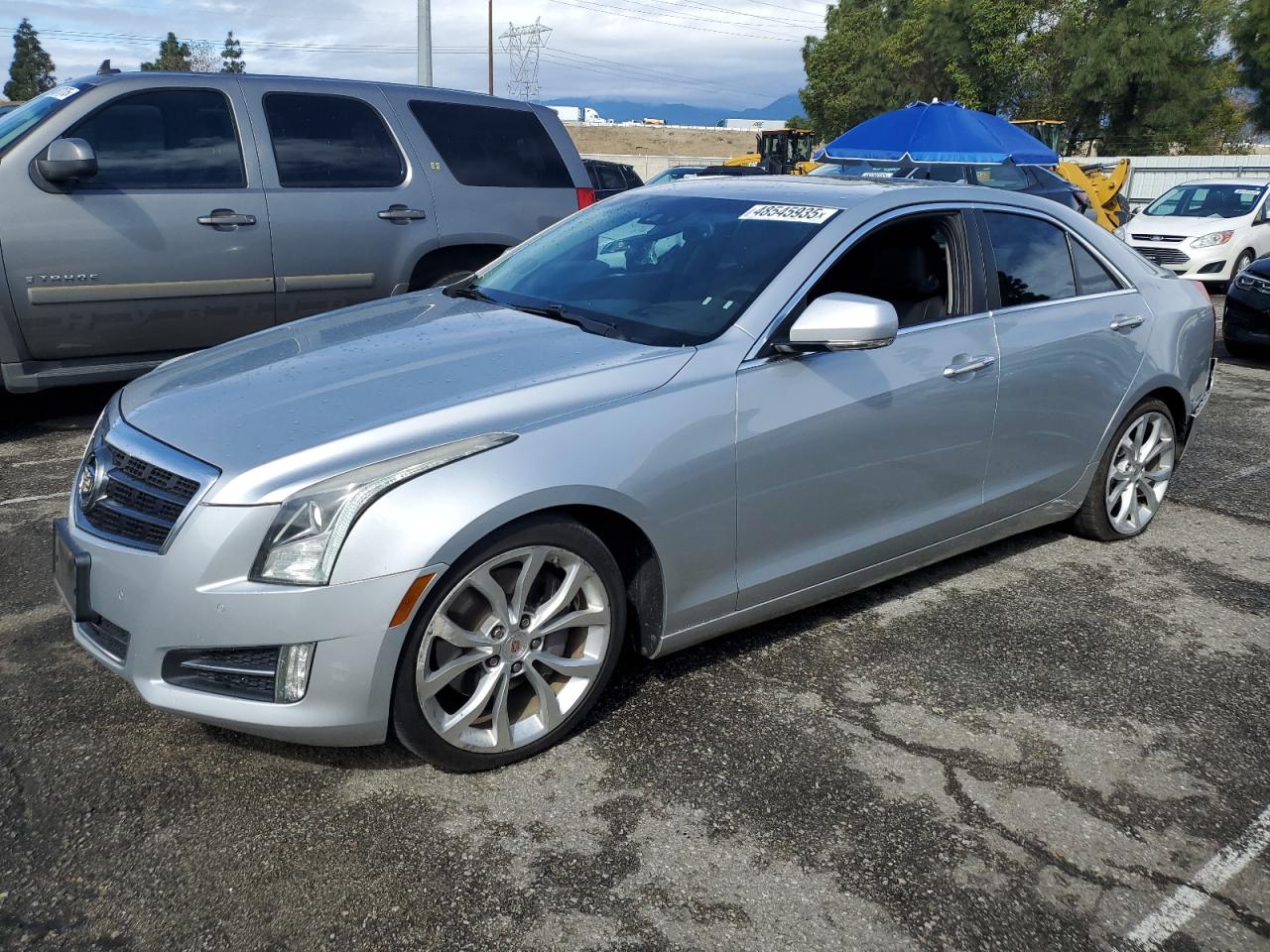 2013 Cadillac Ats Premium VIN: 1G6AE5S33D0128459 Lot: 48545935