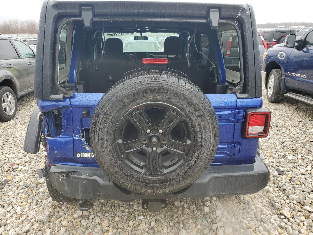 2019 Jeep Wrangler Unlimited Sport VIN: 1C4HJXDG7KW539215 Lot: 47729965