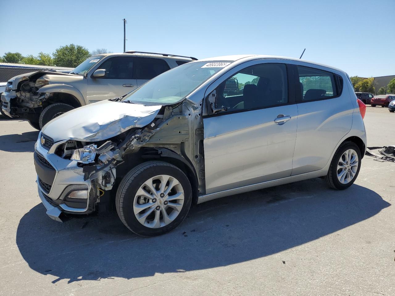 KL8CD6SA6LC445414 2020 Chevrolet Spark 1Lt