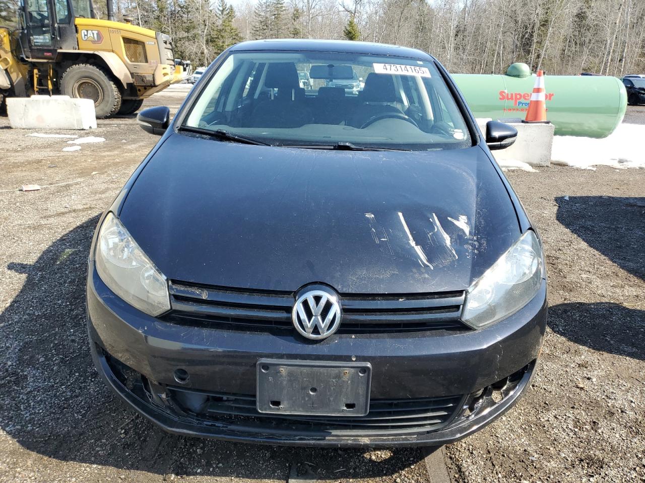 WVWDA7AJ8AW105754 2010 Volkswagen Golf