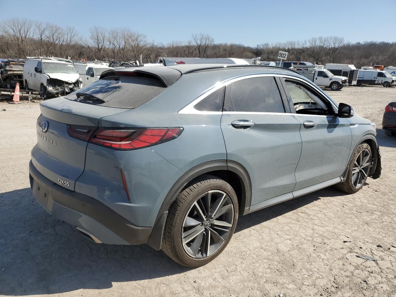 2023 Infiniti Qx55 Essential VIN: 3PCAJ5KR7PF115801 Lot: 48734335