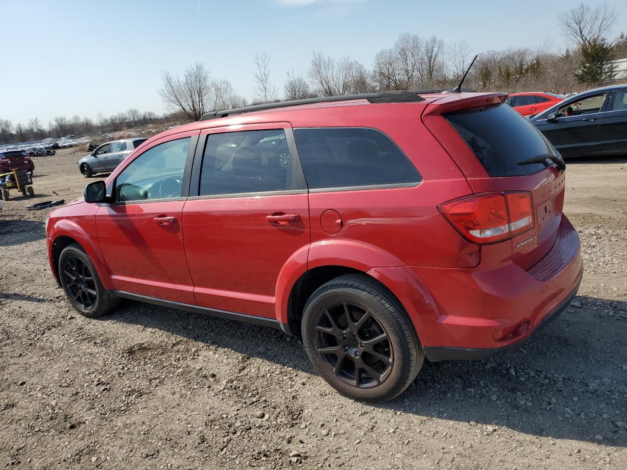 2015 Dodge Journey Sxt VIN: 3C4PDCBB7FT672622 Lot: 48344865