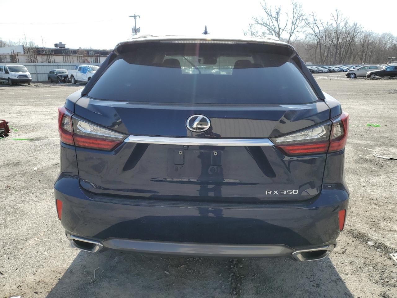 2016 Lexus Rx 350 Base VIN: 2T2BZMCA3GC018319 Lot: 48686955