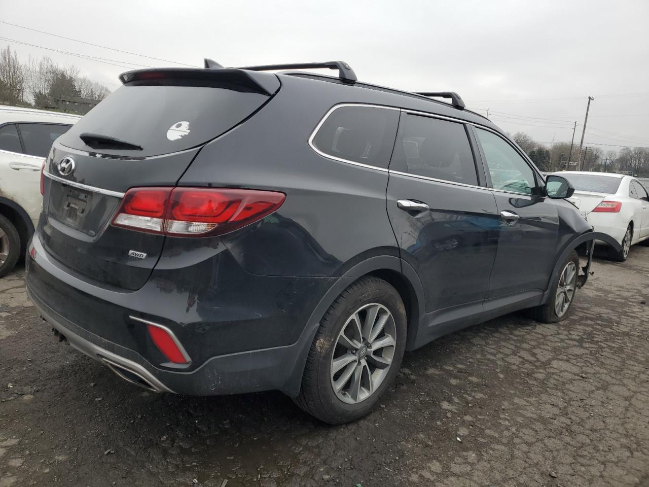 2018 Hyundai Santa Fe Se VIN: KM8SMDHF7JU295035 Lot: 47880815