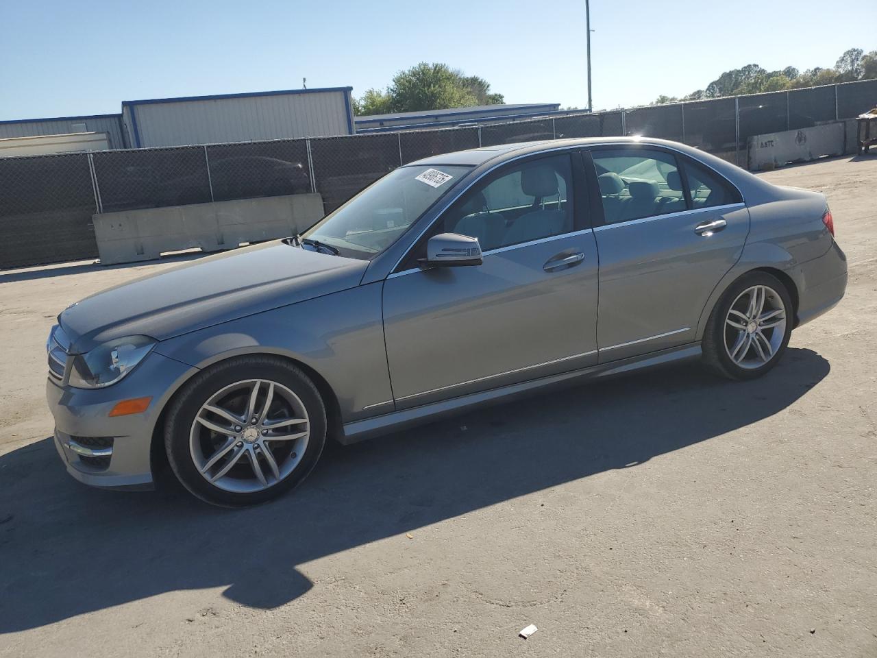 2013 Mercedes-Benz C 250 VIN: WDDGF4HB6DR263515 Lot: 48986735