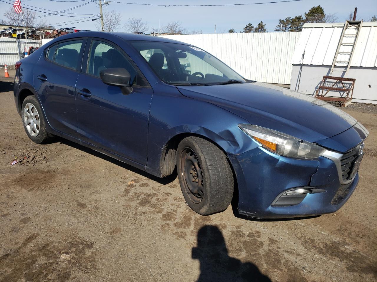 2017 Mazda 3 Sport VIN: 3MZBN1U7XHM155426 Lot: 48702835