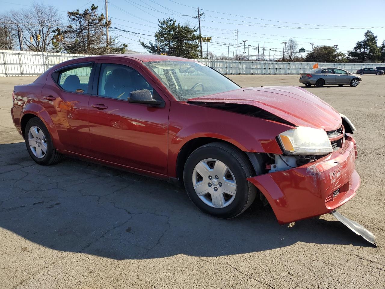 1B3CC4FB2AN225711 2010 Dodge Avenger Sxt