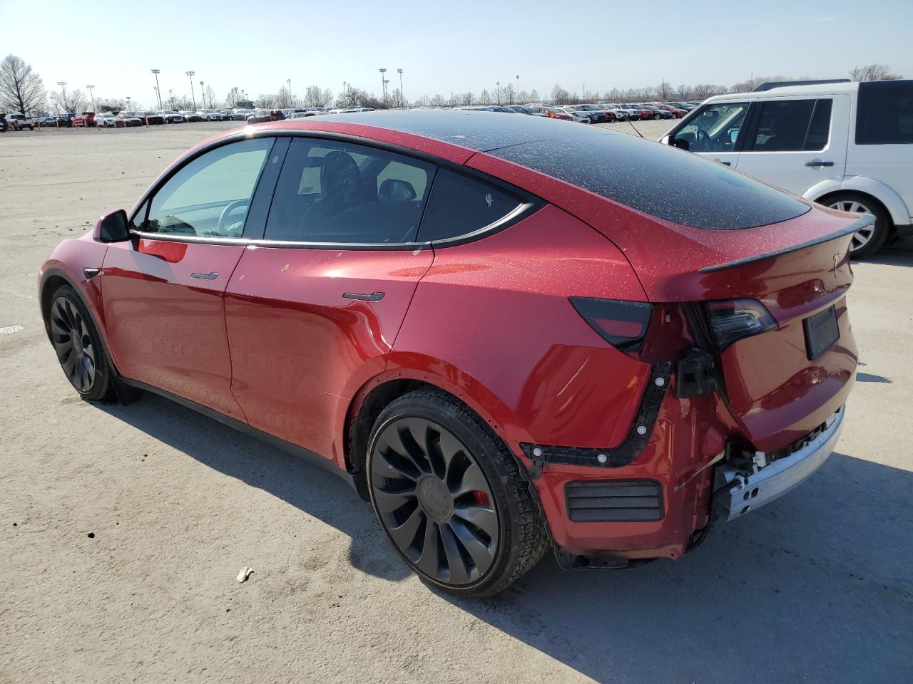 7SAYGDEFXNF510208 2022 Tesla Model Y