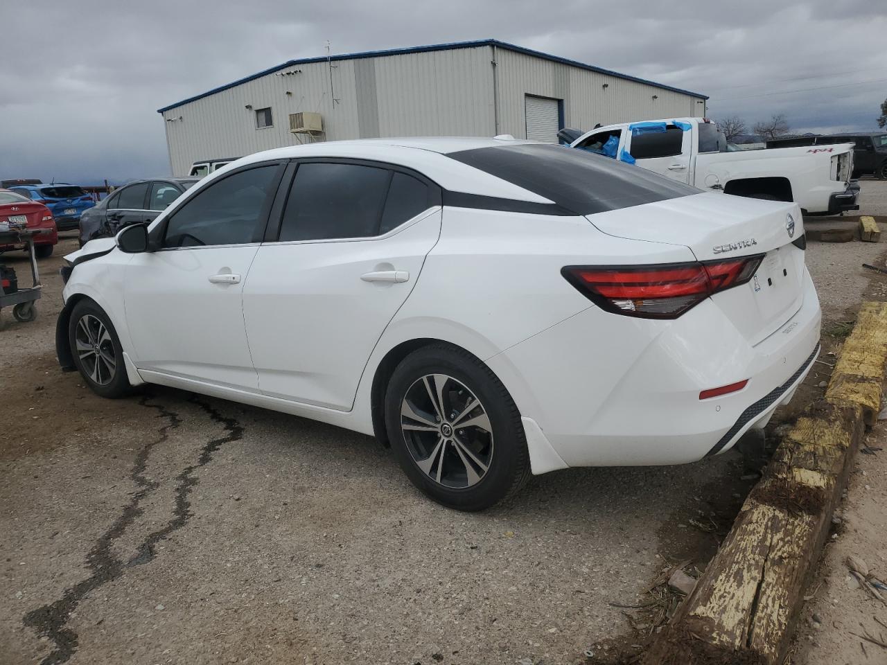 2020 Nissan Sentra Sv VIN: 3N1AB8CV9LY230511 Lot: 48469365