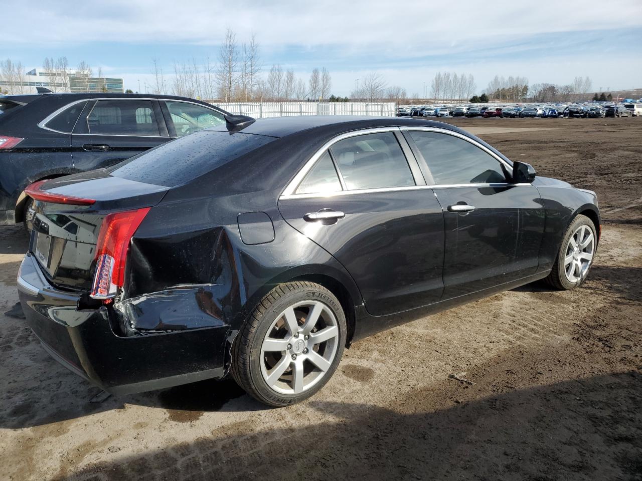 2015 Cadillac Ats VIN: 1G6AA5RA3F0140260 Lot: 48071675