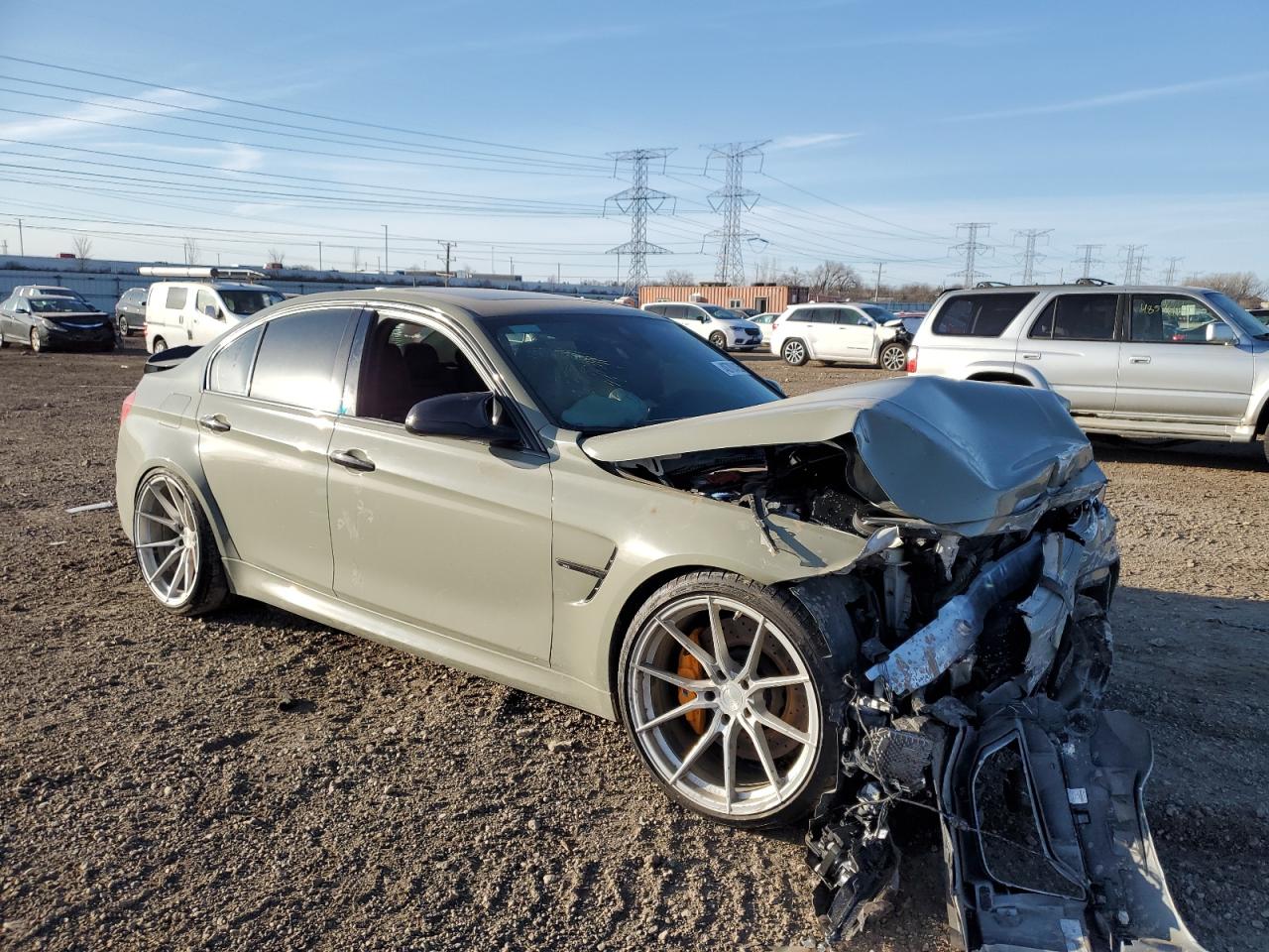 WBS8M9C57J5L00814 2018 BMW M3