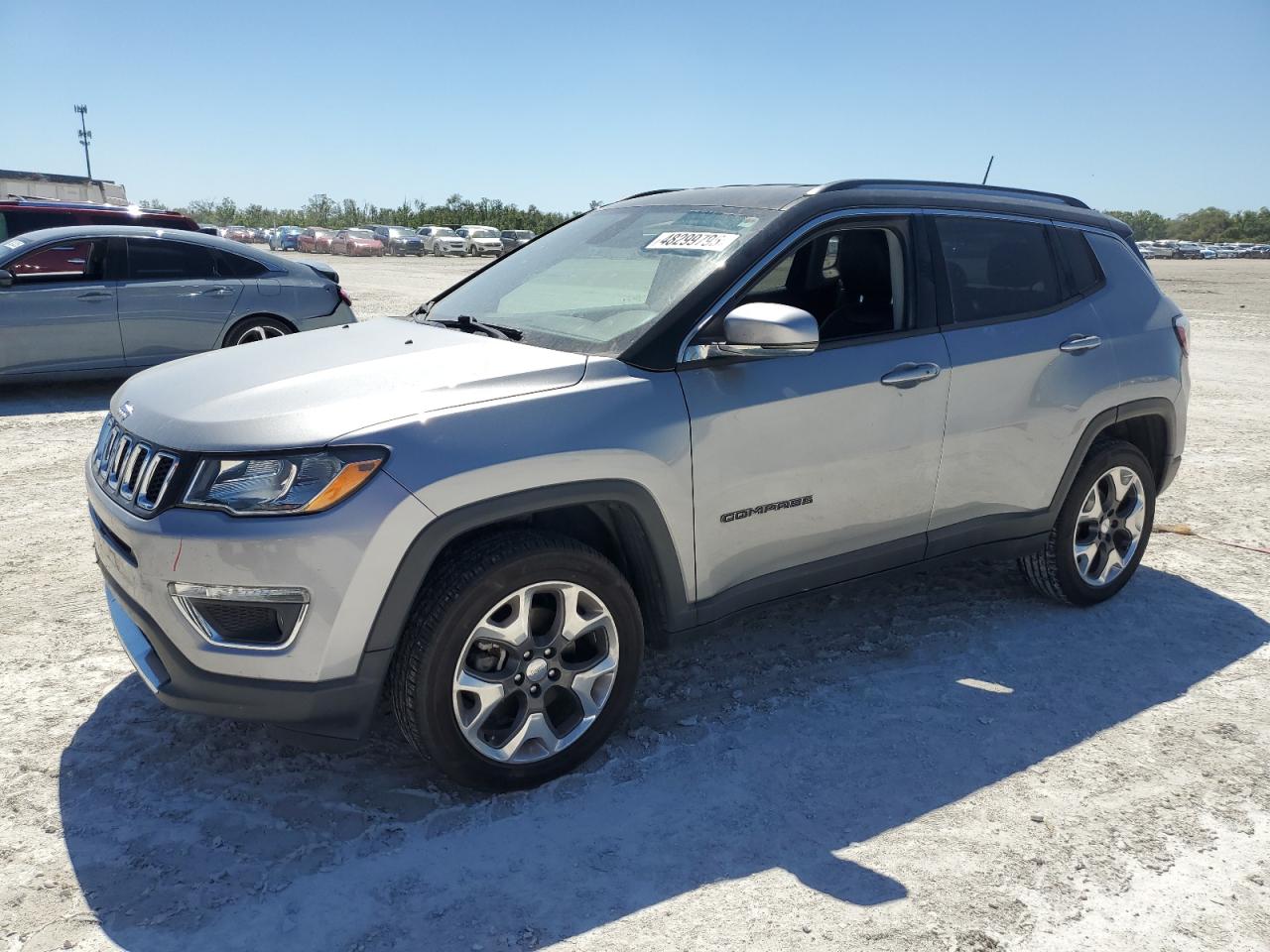 2019 Jeep Compass Limited VIN: 3C4NJDCB9KT747397 Lot: 48299795