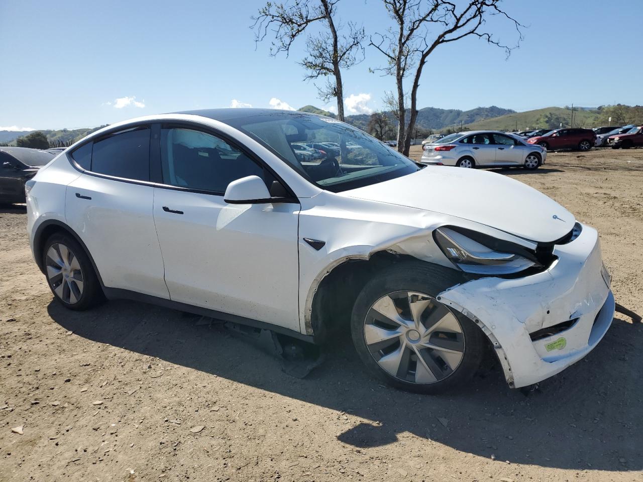 2021 Tesla Model Y VIN: 5YJYGDEEXMF274095 Lot: 48434945