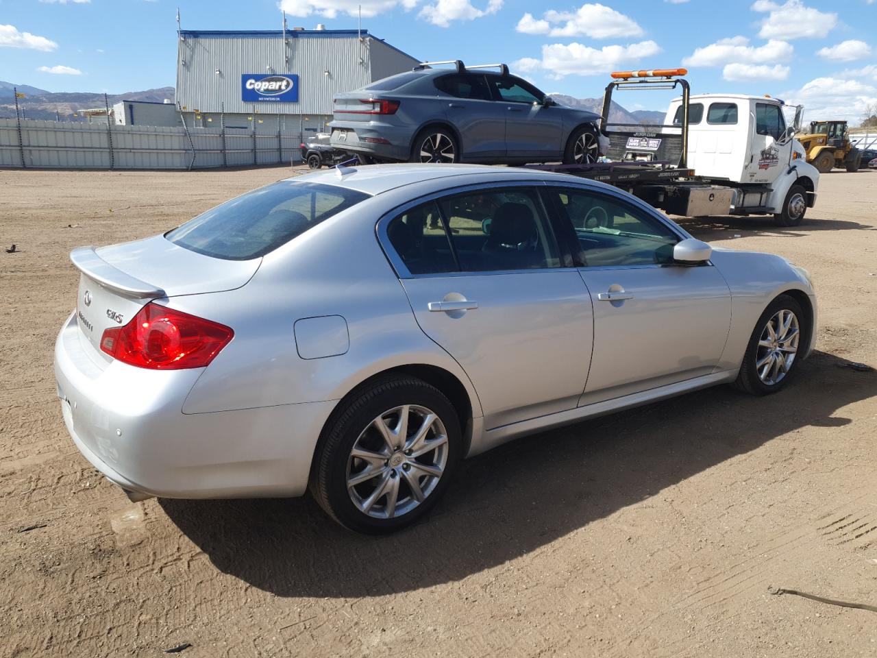 2010 Infiniti G37 VIN: JN1CV6AR4AM251969 Lot: 48585135