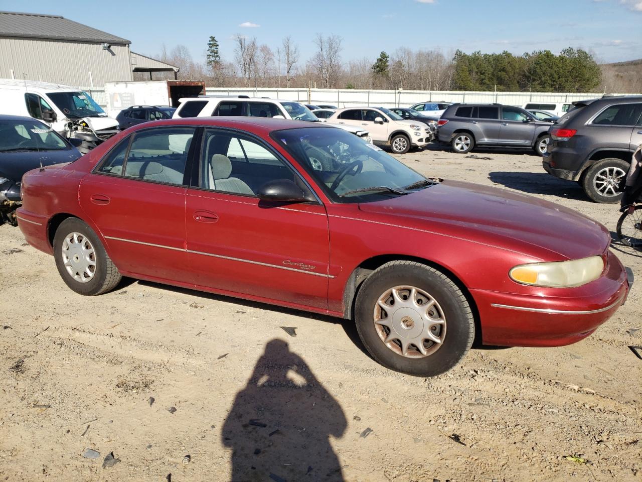 1998 Buick Century Custom VIN: 2G4WS52M0W1449799 Lot: 47624655