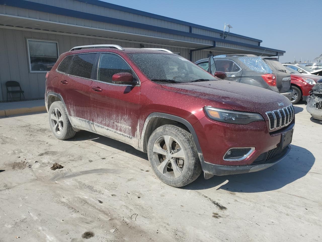 1C4PJMDX9KD373902 2019 Jeep Cherokee Limited