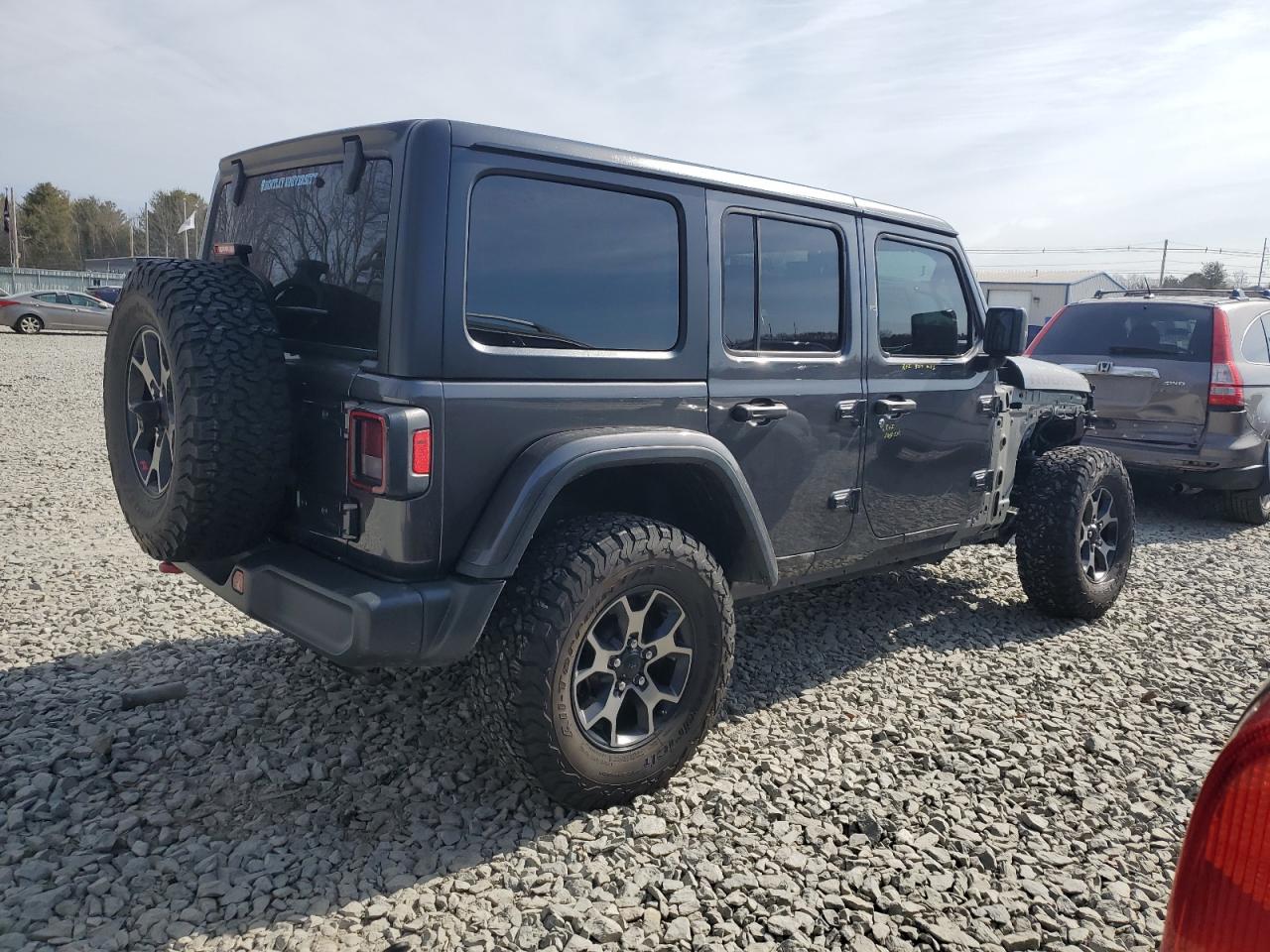 1C4HJXFG9JW313320 2018 Jeep Wrangler Unlimited Rubicon