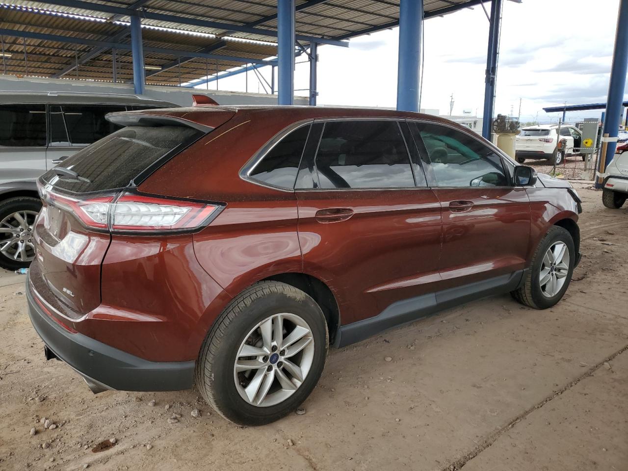 2016 Ford Edge Sel VIN: 2FMPK3J80GBC25053 Lot: 48904005