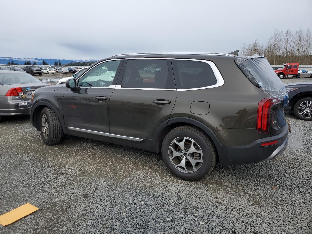 5XYP3DHC4NG309712 2022 Kia Telluride Ex