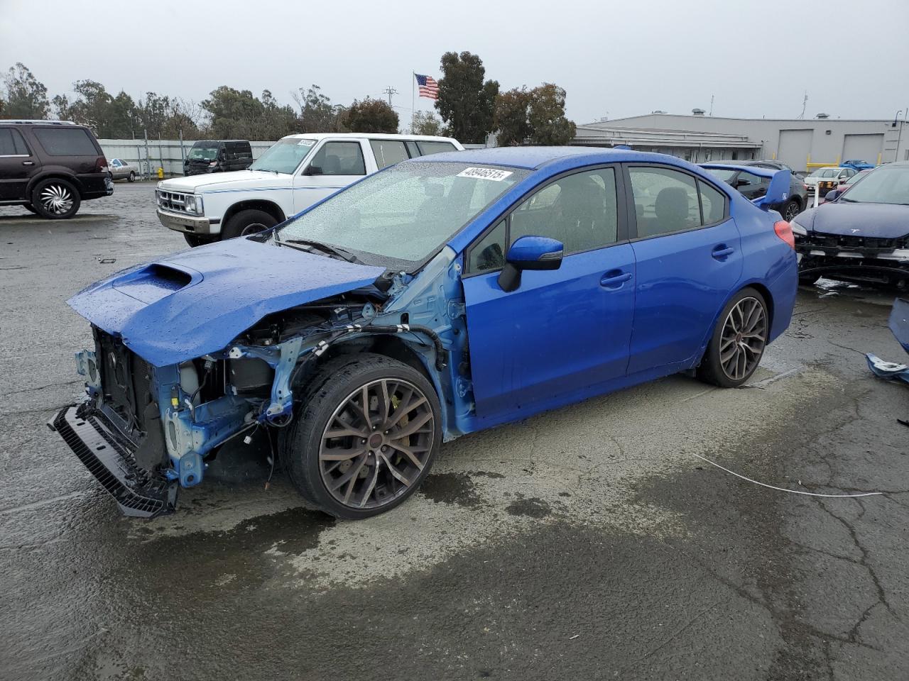 JF1VA2E65L9832922 2020 Subaru Wrx Sti