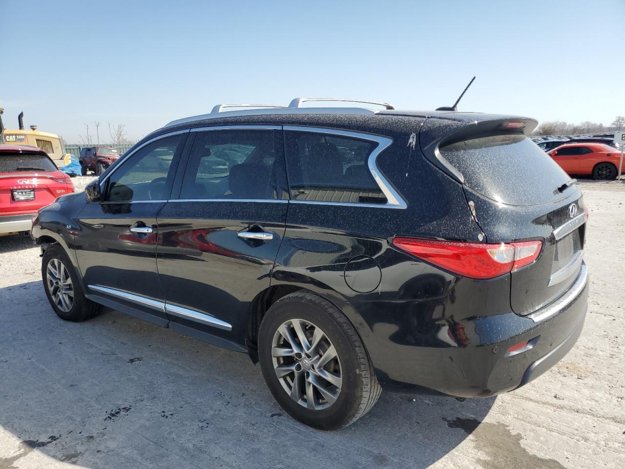 2014 Infiniti Qx60 VIN: 5N1AL0MN0EC528334 Lot: 48478715