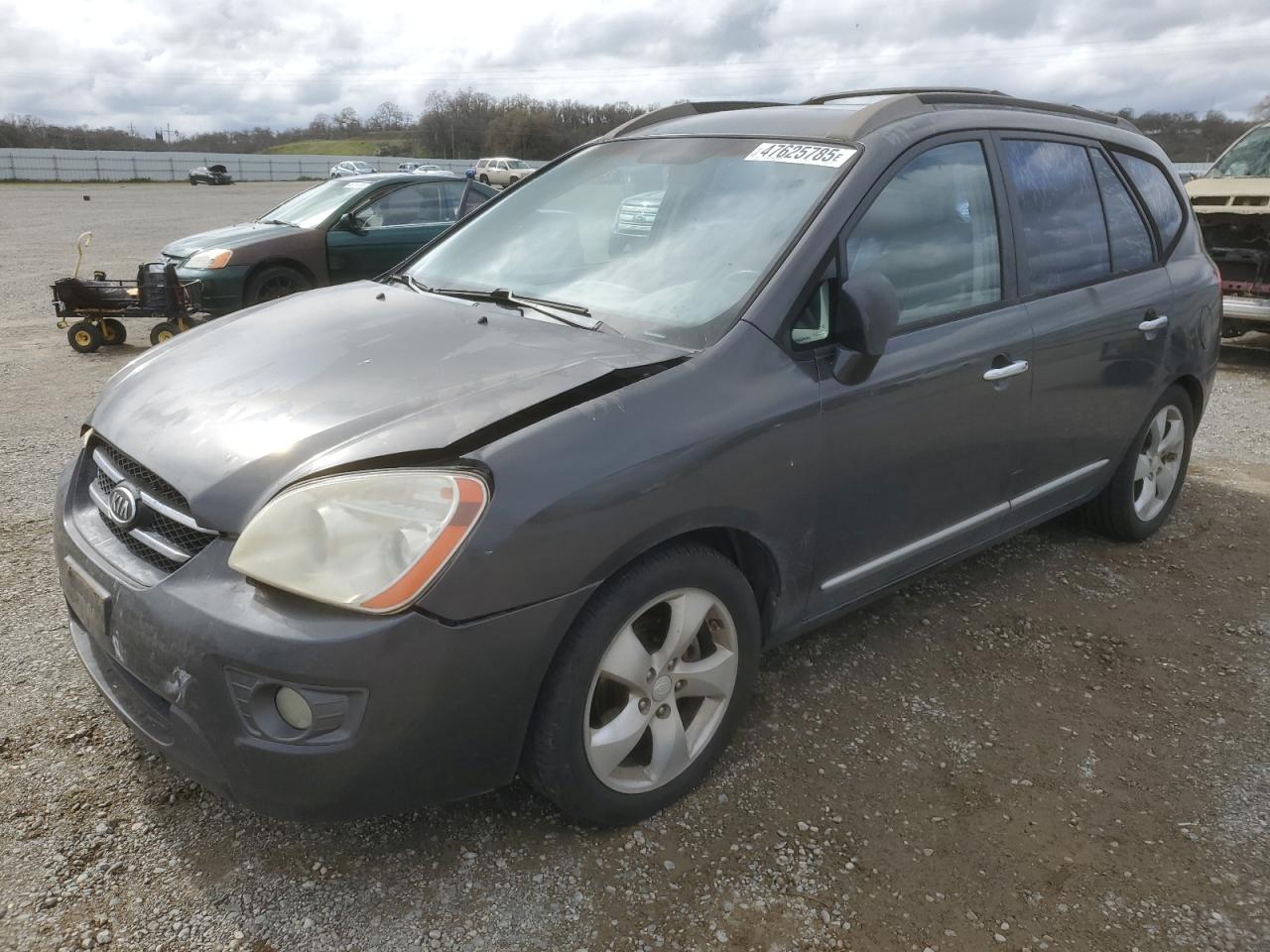 2007 Kia Rondo Lx VIN: KNAFG526677091486 Lot: 47625785