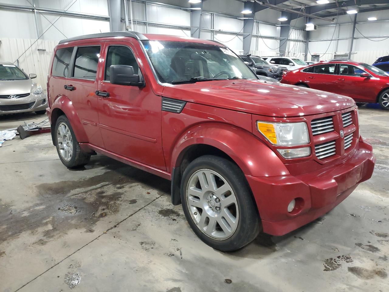 2008 Dodge Nitro R/T VIN: 1D8GU58628W129571 Lot: 48071265