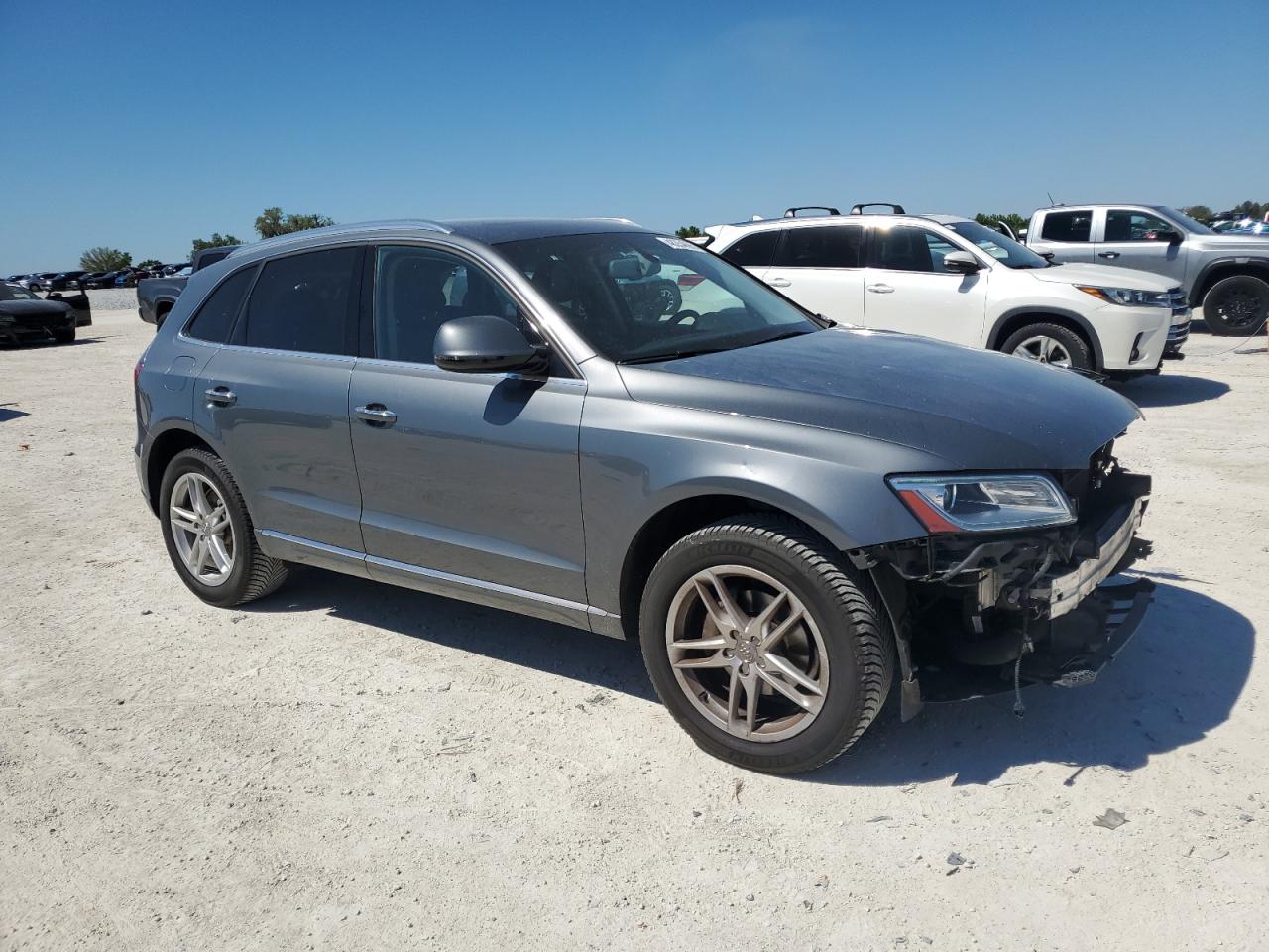 2016 Audi Q5 Premium Plus VIN: WA1L2AFP8GA066912 Lot: 48354695