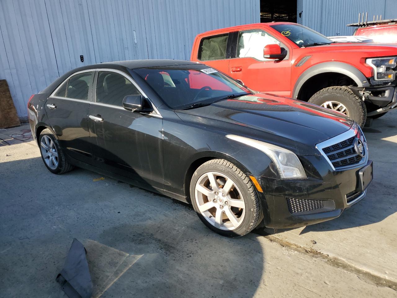 2013 Cadillac Ats VIN: 1G6AA5RA3D0120670 Lot: 48183815