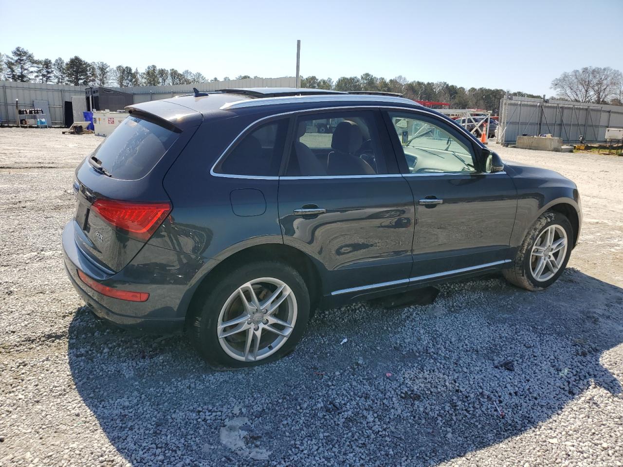 2015 Audi Q5 Premium Plus VIN: WA1LFAFP7FA082893 Lot: 48628275