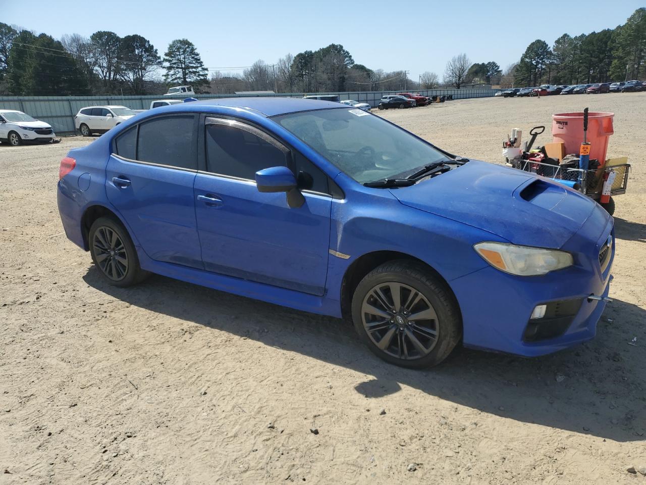 2015 Subaru Wrx VIN: JF1VA1A61F9833540 Lot: 48826145