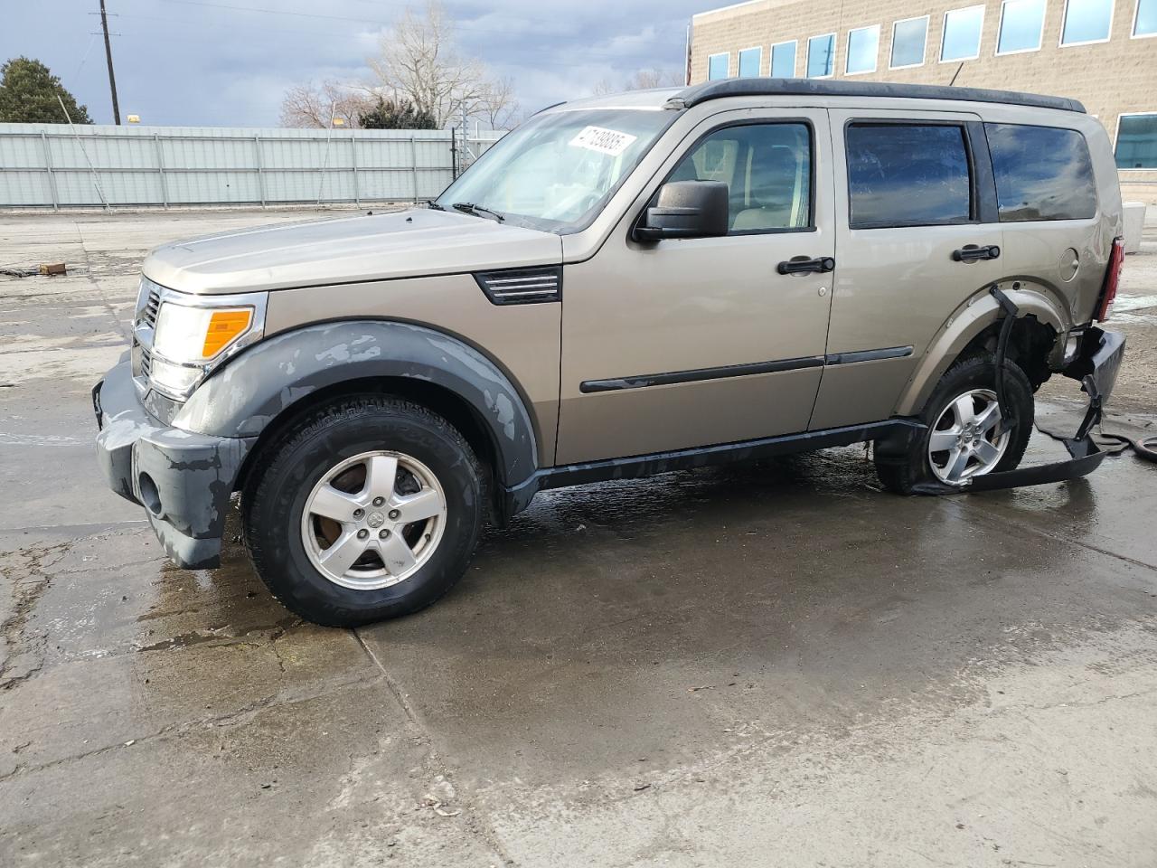 2007 Dodge Nitro Sxt VIN: 1D8GU28KX7W644909 Lot: 47139885