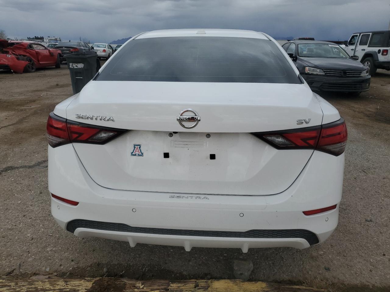 3N1AB8CV9LY230511 2020 Nissan Sentra Sv