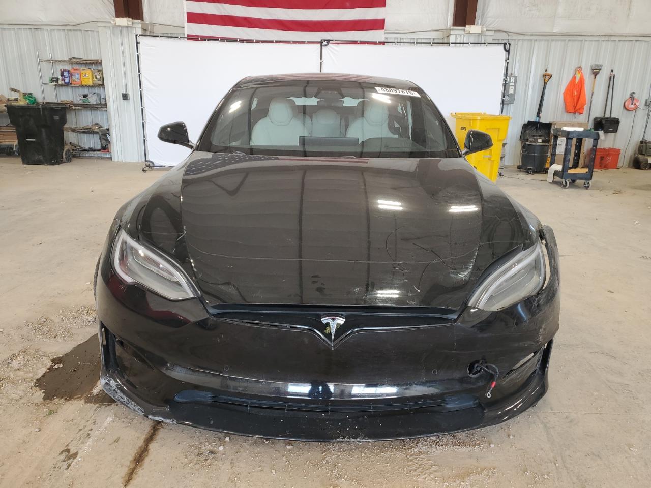 2021 Tesla Model S VIN: 5YJSA1E64MF443848 Lot: 48897875