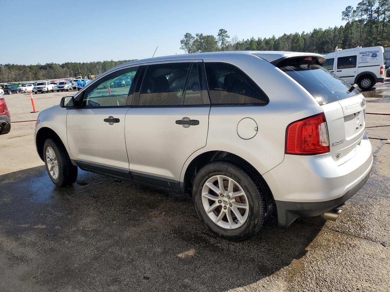 2FMDK3GC4DBC64349 2013 Ford Edge Se