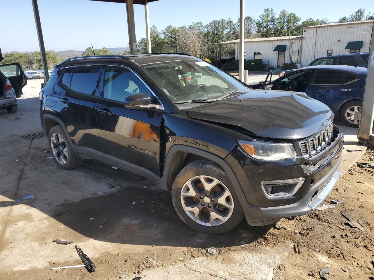 2018 Jeep Compass Limited VIN: 3C4NJDCB6JT341186 Lot: 48314865