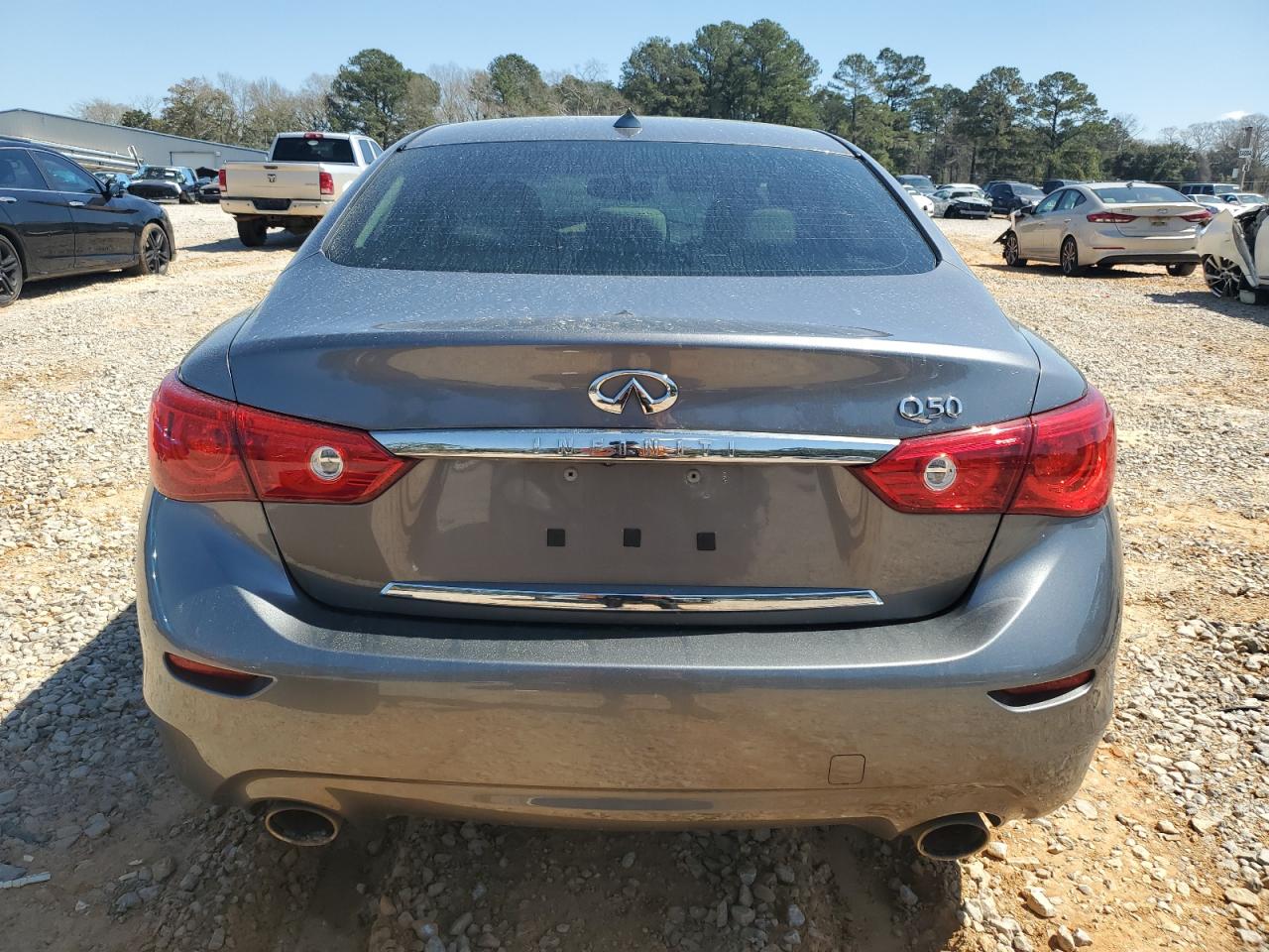 2015 Infiniti Q50 Base VIN: JN1BV7APXFM348648 Lot: 48881825