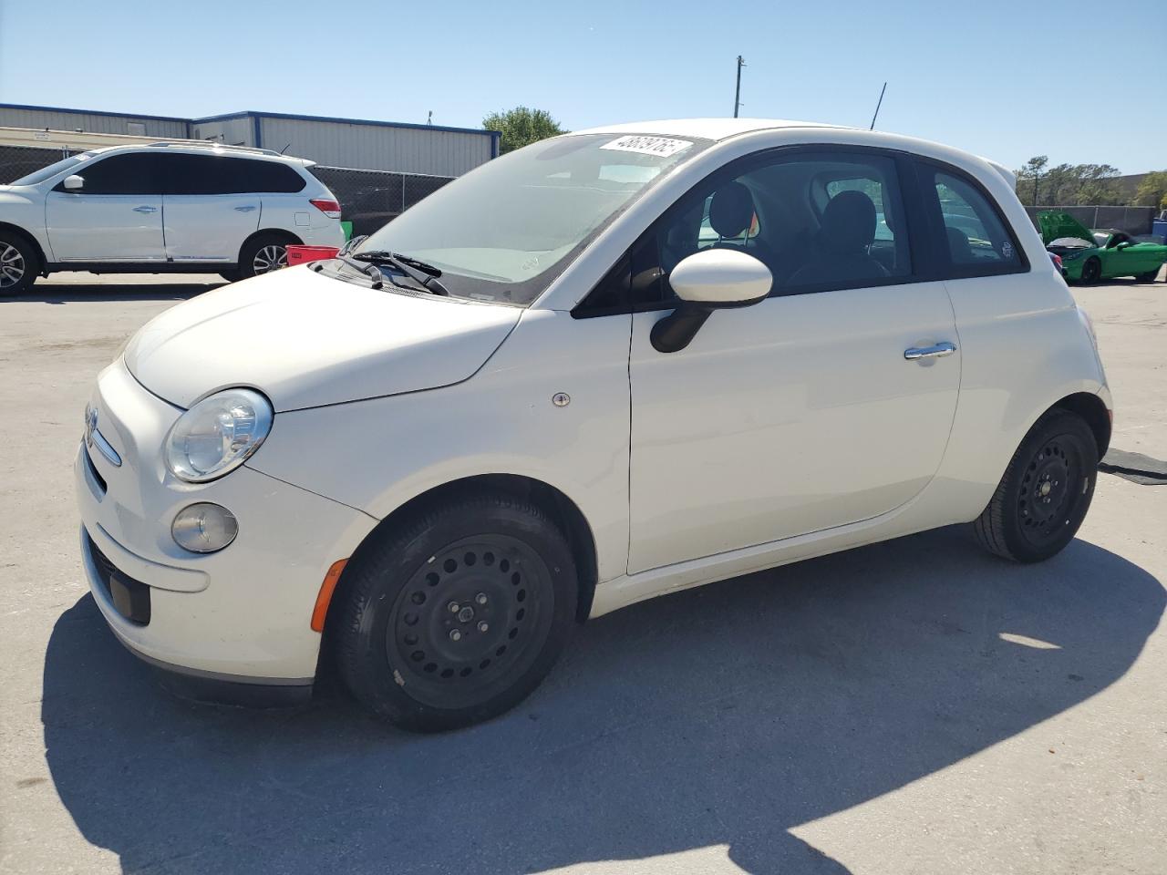 2015 Fiat 500 Pop VIN: 3C3CFFAR2FT756862 Lot: 48609765