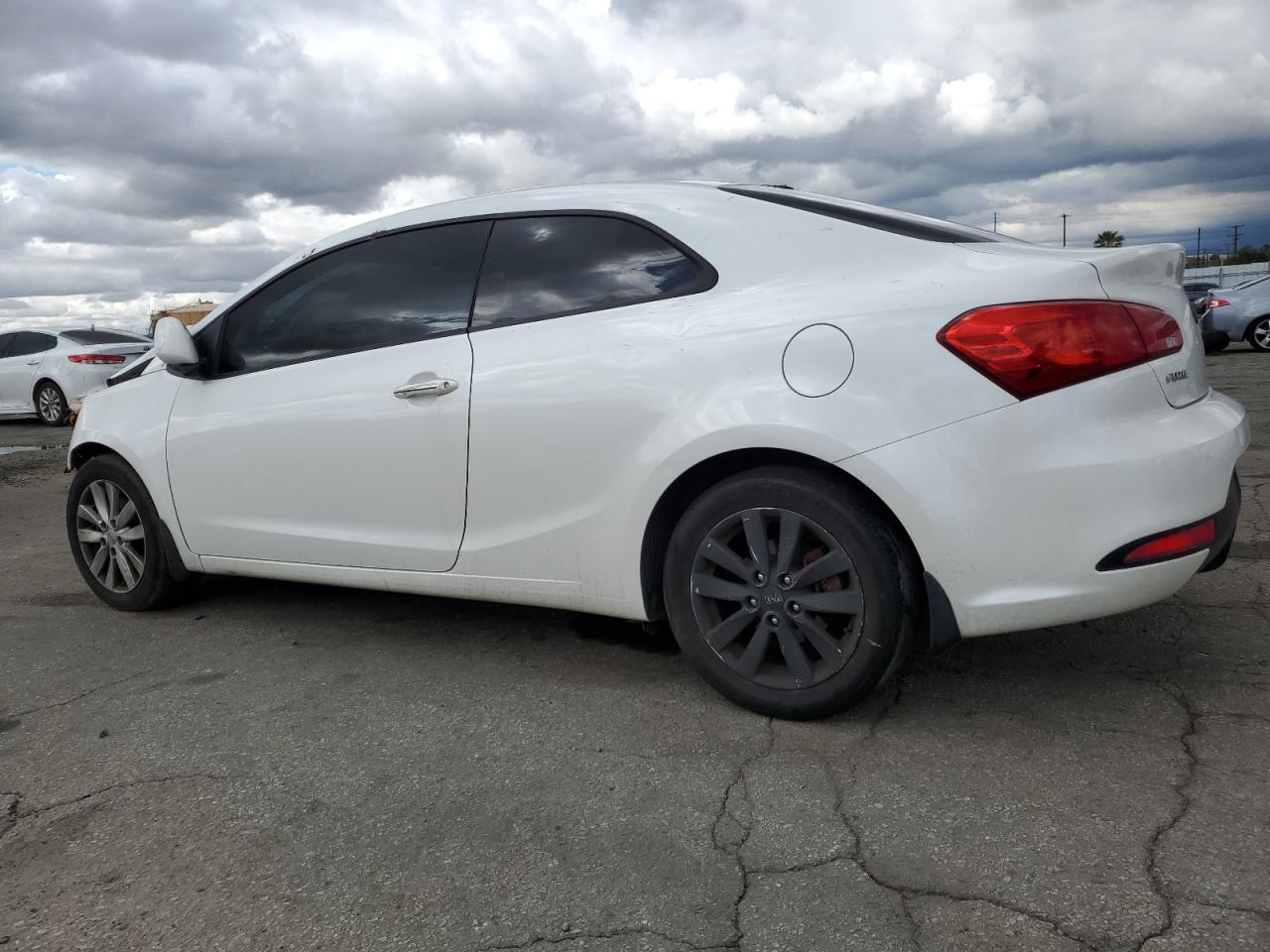 KNAFX6A87F5371646 2015 Kia Forte Ex