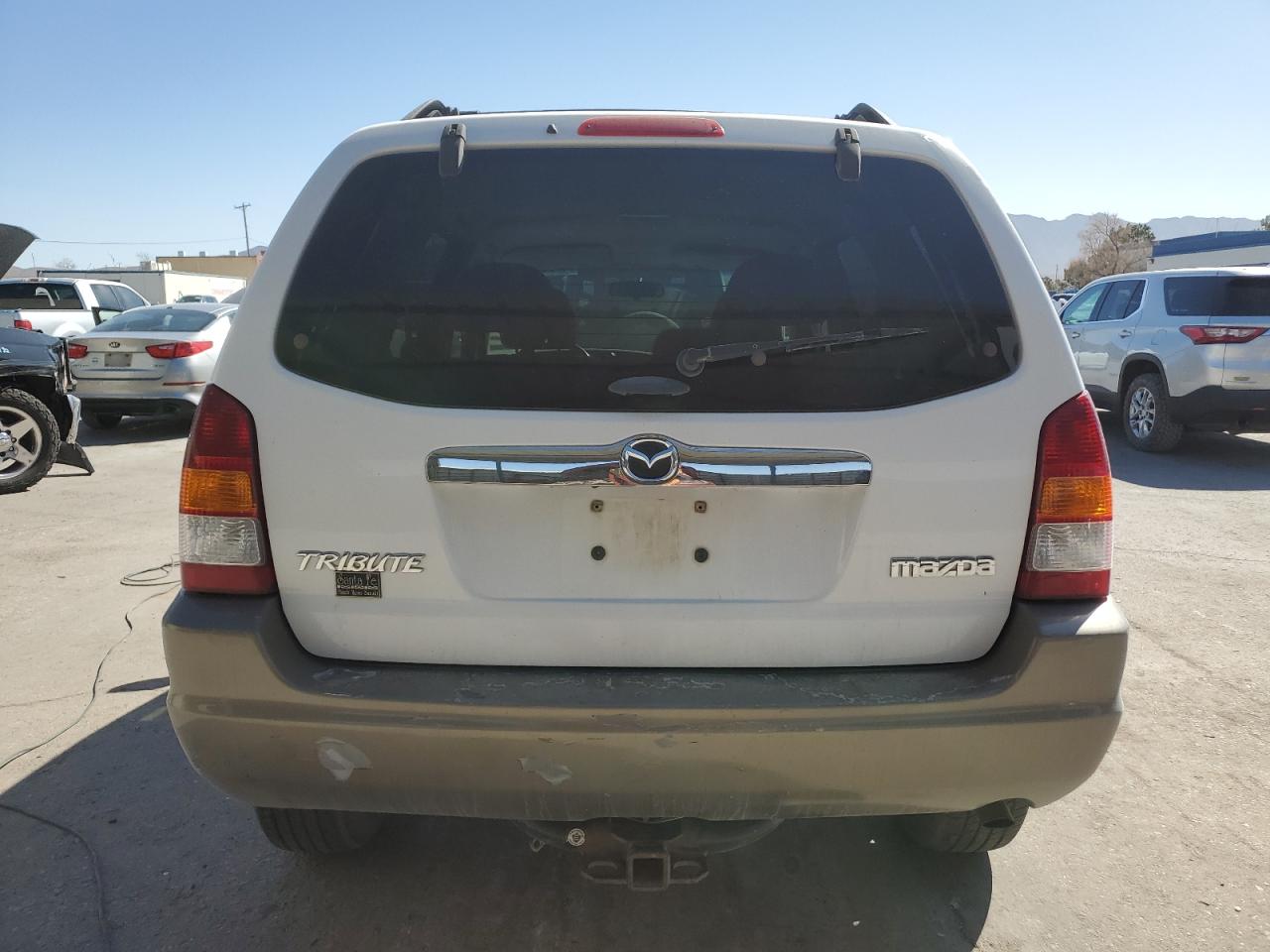 2004 Mazda Tribute Lx VIN: 4F2CZ94194KM03852 Lot: 48257305