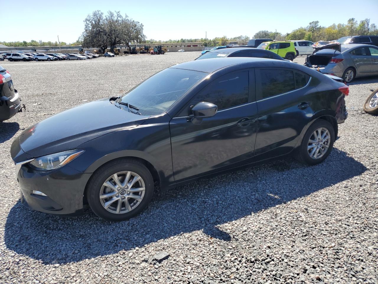 JM1BM1U78G1282337 2016 Mazda 3 Sport