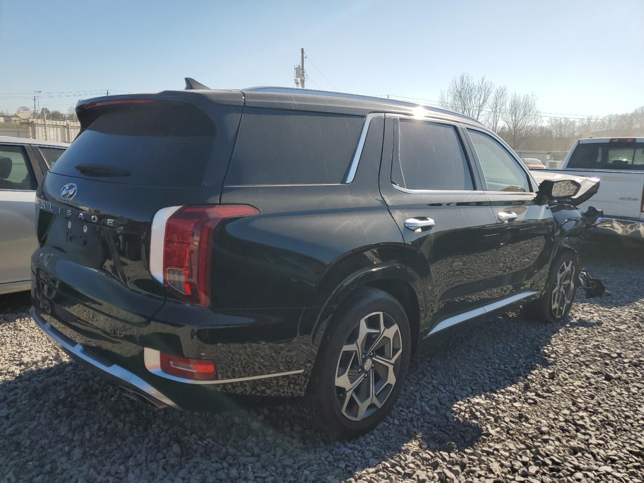 2021 Hyundai Palisade Calligraphy VIN: KM8R74HE7MU318671 Lot: 48466805