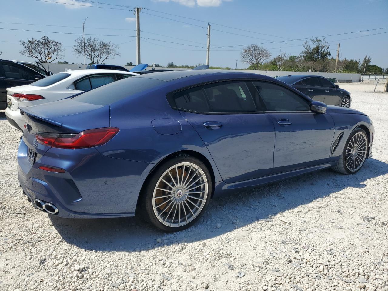 2023 BMW Alpina B8 VIN: WBAGX0C19PCL44480 Lot: 48727515