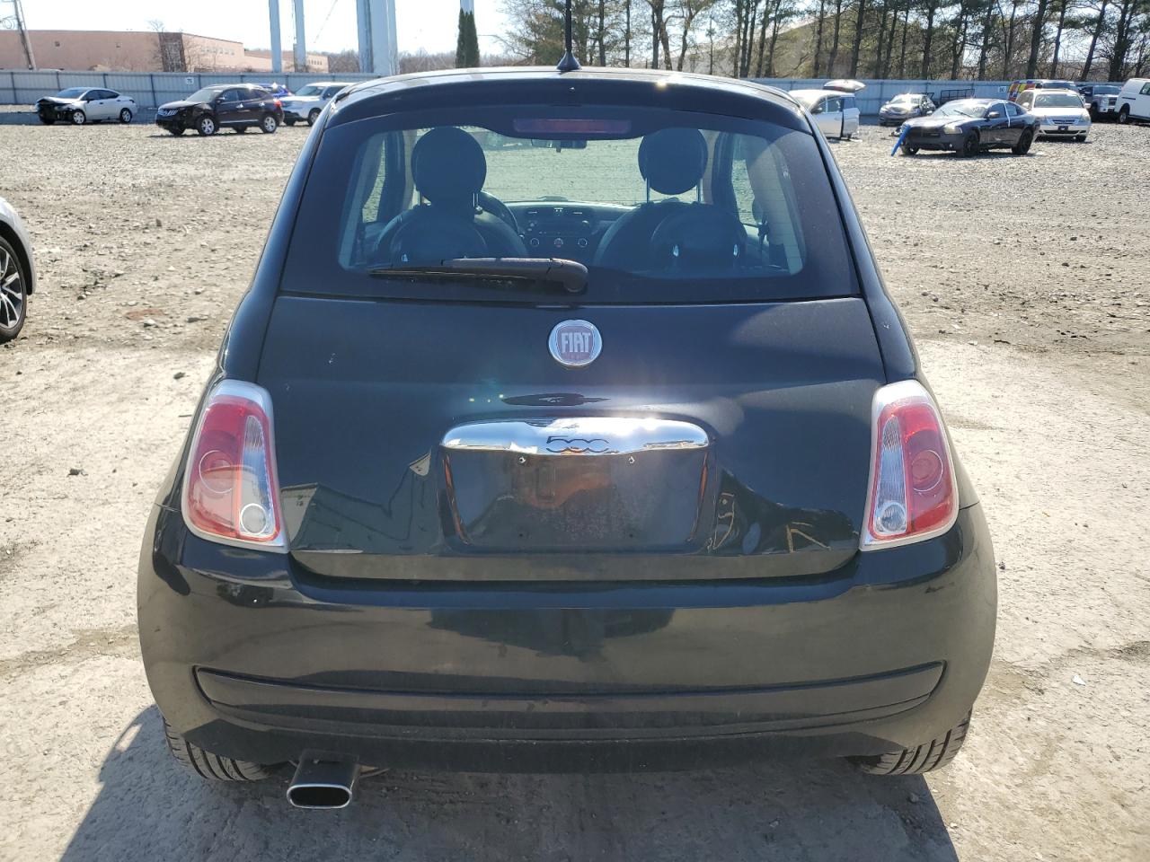 2012 Fiat 500 Pop VIN: 3C3CFFAR2CT365545 Lot: 48509605