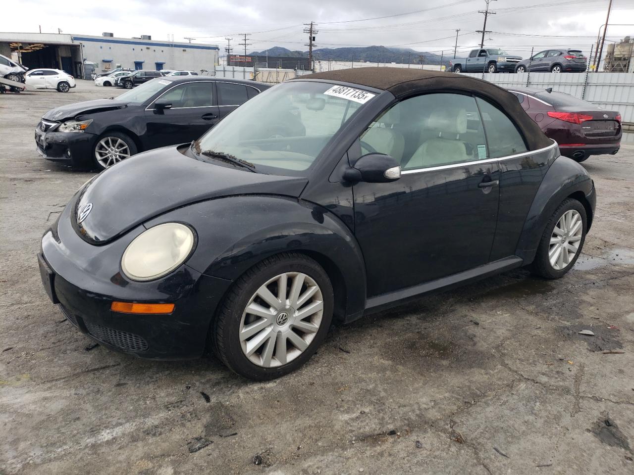 2010 Volkswagen New Beetle VIN: 3VWRG3AL4AM009194 Lot: 48817135