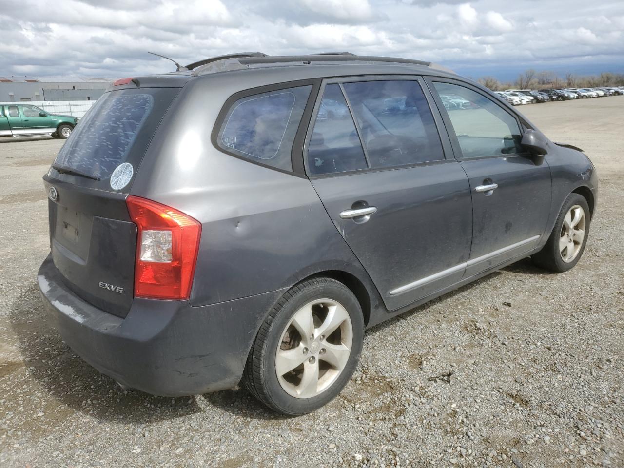 2007 Kia Rondo Lx VIN: KNAFG526677091486 Lot: 47625785