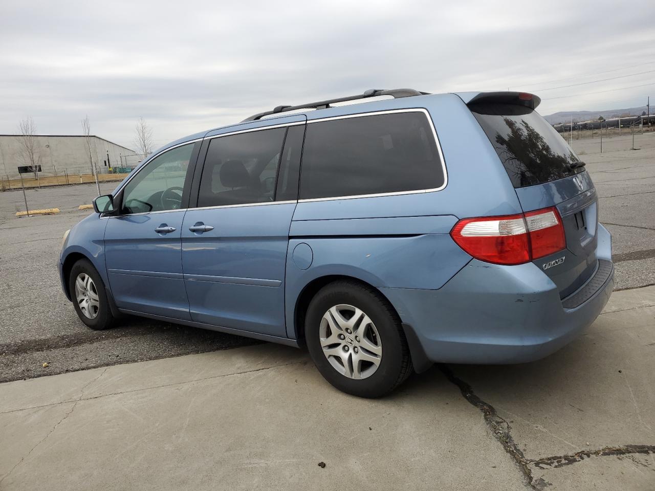 5FNRL38707B038566 2007 Honda Odyssey Exl