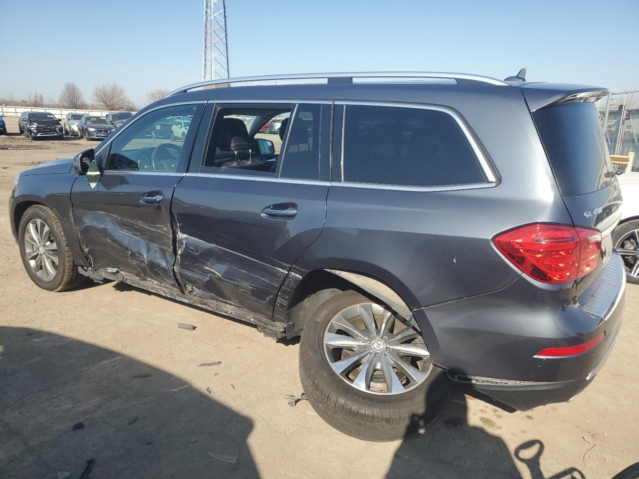 2013 Mercedes-Benz Gl 450 4Matic VIN: 4JGDF7CE1DA147472 Lot: 48869785