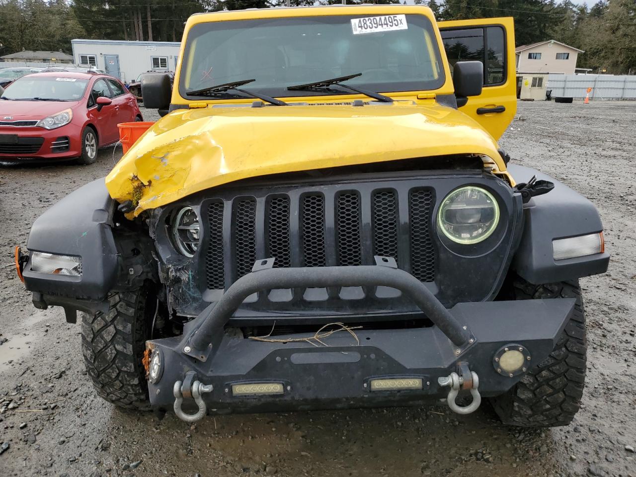 2021 Jeep Wrangler Unlimited Sport VIN: 1C4HJXDG5MW577822 Lot: 48394495