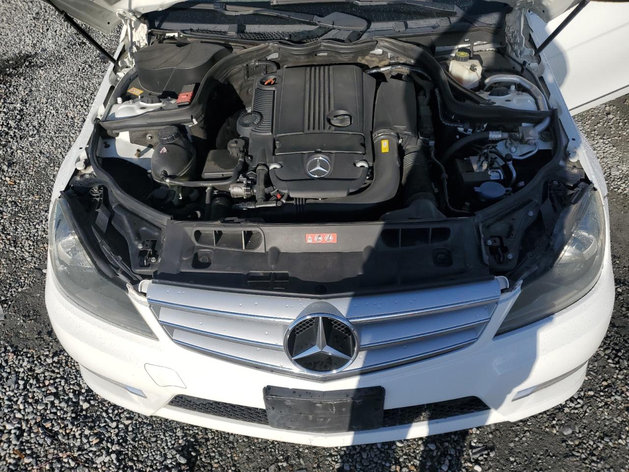 WDDGF4HB2DR257274 2013 Mercedes-Benz C 250